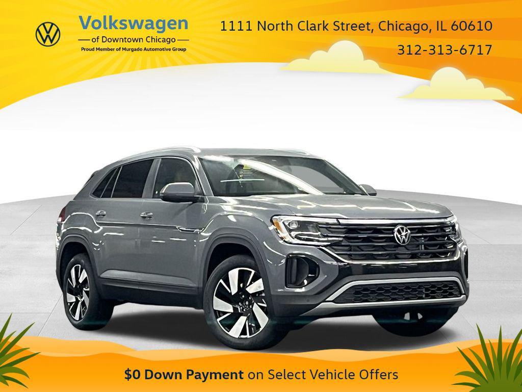 new 2025 Volkswagen Atlas Cross Sport car, priced at $40,957