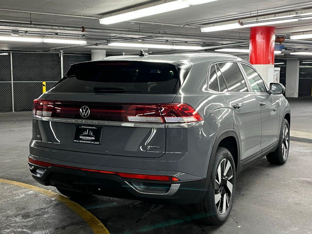 new 2025 Volkswagen Atlas Cross Sport car, priced at $40,957