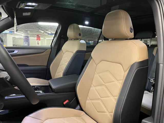new 2025 Volkswagen Atlas Cross Sport car, priced at $43,457