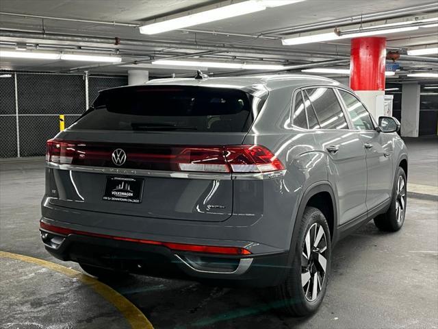 new 2025 Volkswagen Atlas Cross Sport car, priced at $43,457