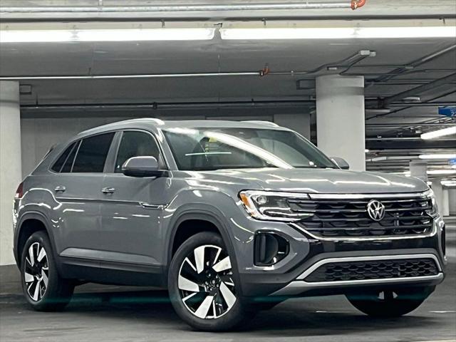 new 2025 Volkswagen Atlas Cross Sport car, priced at $43,457