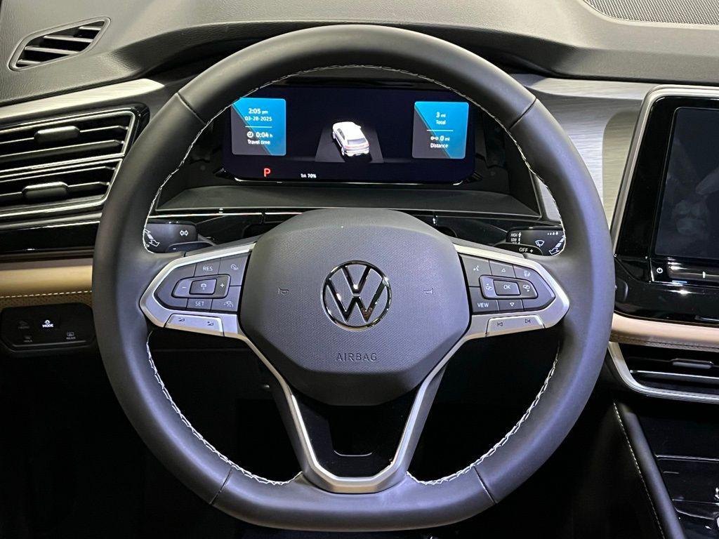 new 2025 Volkswagen Atlas Cross Sport car, priced at $40,957