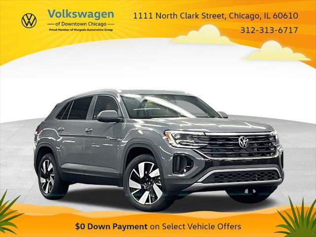 new 2025 Volkswagen Atlas Cross Sport car, priced at $40,957