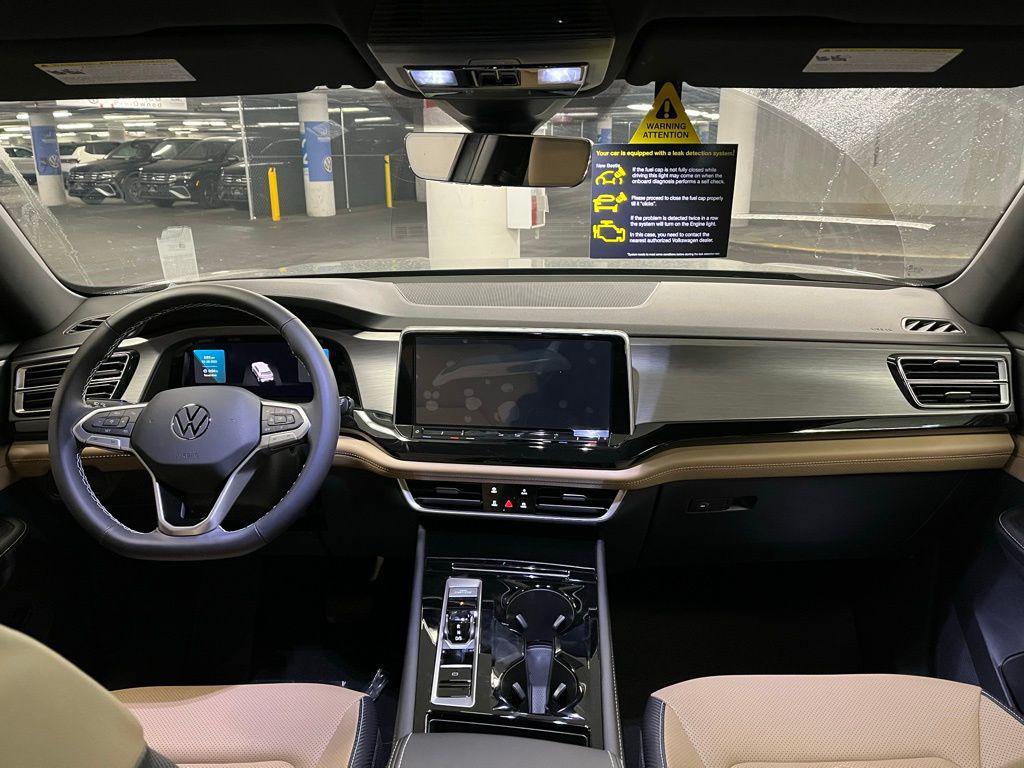 new 2025 Volkswagen Atlas Cross Sport car, priced at $40,957