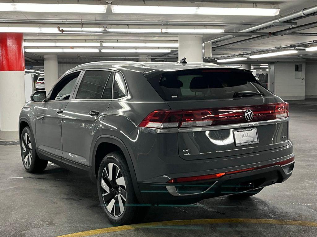 new 2025 Volkswagen Atlas Cross Sport car, priced at $40,957