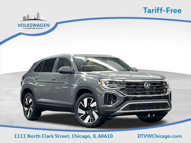 new 2025 Volkswagen Atlas Cross Sport car, priced at $43,957