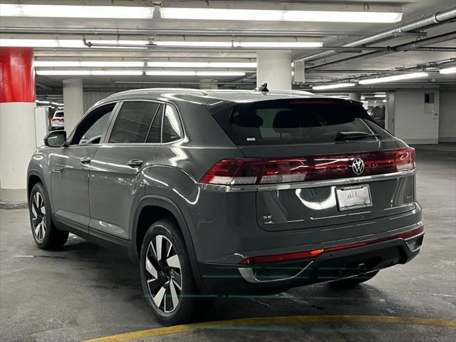 new 2025 Volkswagen Atlas Cross Sport car, priced at $43,457