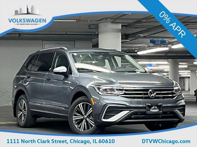 new 2024 Volkswagen Tiguan car, priced at $26,947