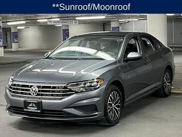 used 2021 Volkswagen Jetta car, priced at $18,500