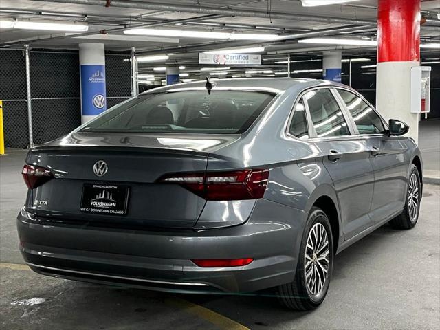 used 2021 Volkswagen Jetta car, priced at $19,001