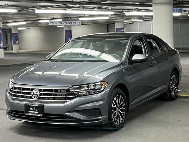 used 2021 Volkswagen Jetta car, priced at $19,001