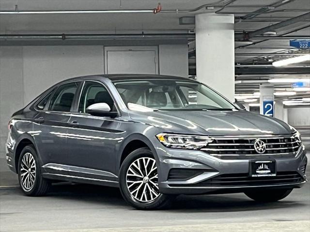 used 2021 Volkswagen Jetta car, priced at $18,500