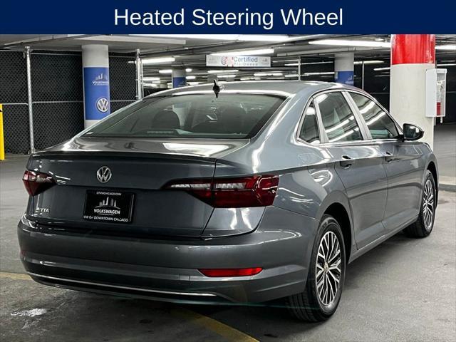 used 2021 Volkswagen Jetta car, priced at $18,500