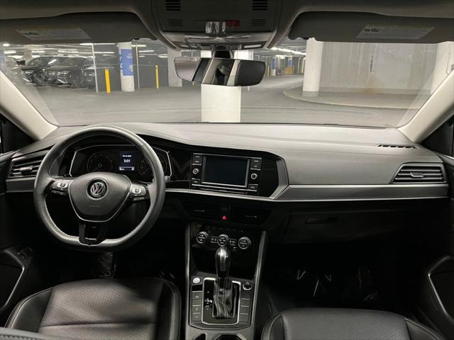 used 2021 Volkswagen Jetta car, priced at $19,001