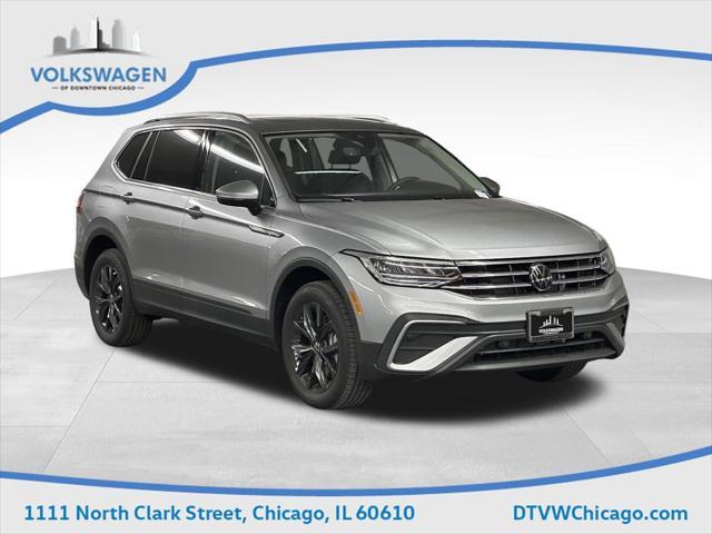 new 2024 Volkswagen Tiguan car, priced at $28,578