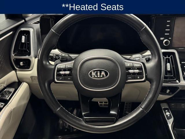 used 2021 Kia Sorento car, priced at $25,500