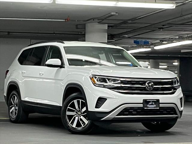 used 2022 Volkswagen Atlas car, priced at $28,000