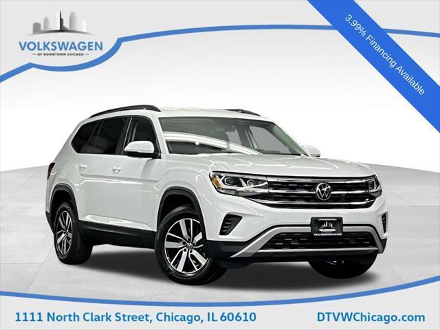 used 2022 Volkswagen Atlas car, priced at $28,000