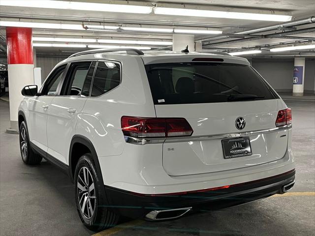 used 2022 Volkswagen Atlas car, priced at $28,000