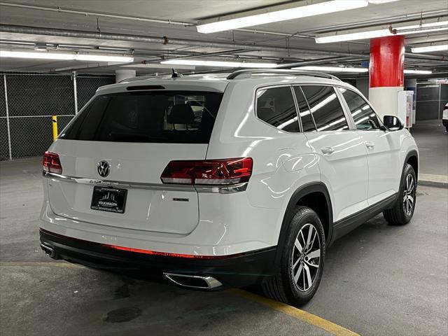 used 2022 Volkswagen Atlas car, priced at $28,000