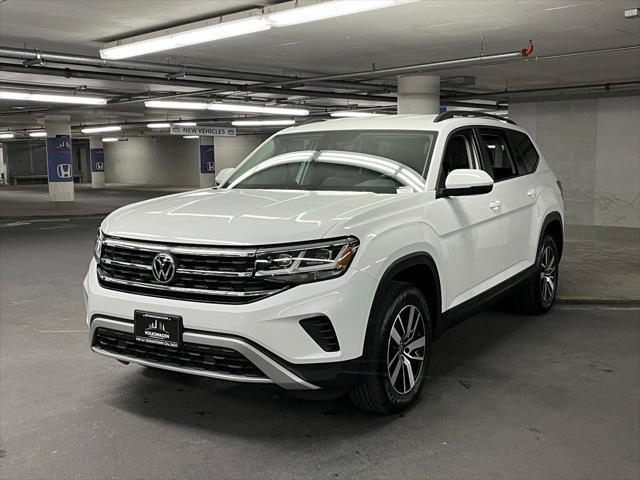 used 2022 Volkswagen Atlas car, priced at $28,000