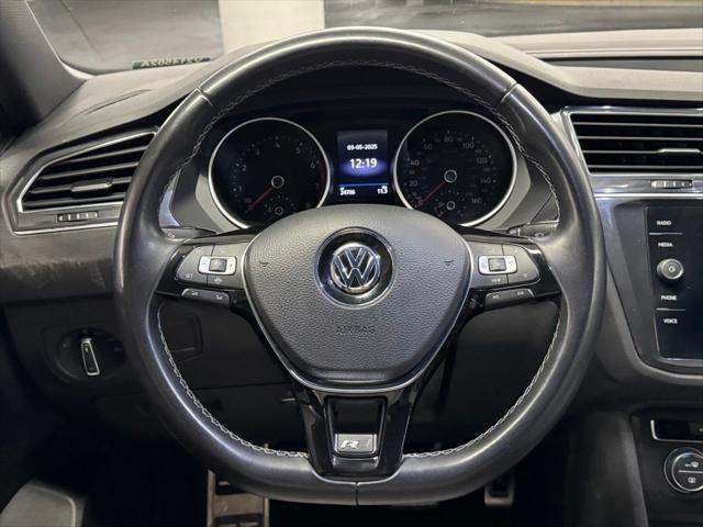 used 2021 Volkswagen Tiguan car, priced at $22,500