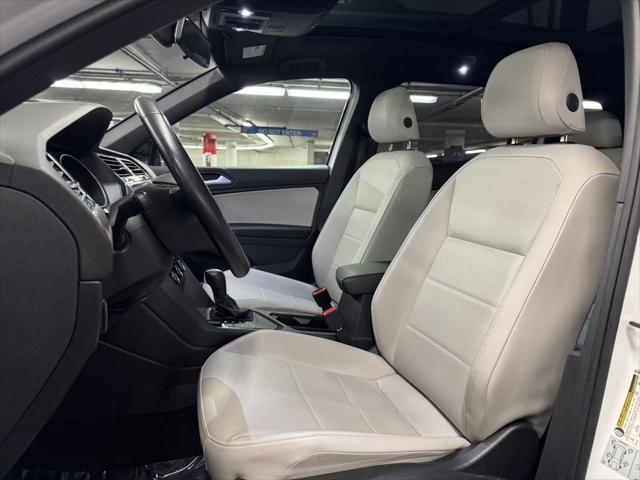 used 2021 Volkswagen Tiguan car, priced at $22,500