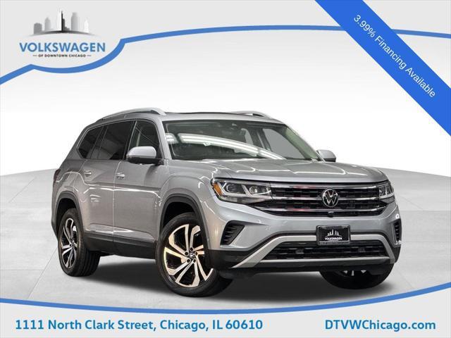 used 2021 Volkswagen Atlas car, priced at $29,500