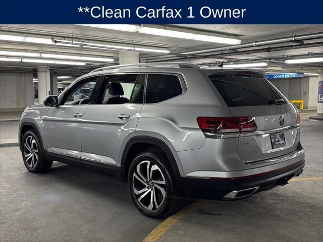 used 2021 Volkswagen Atlas car, priced at $29,500