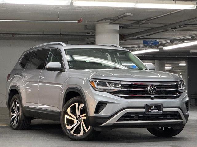 used 2021 Volkswagen Atlas car, priced at $29,500