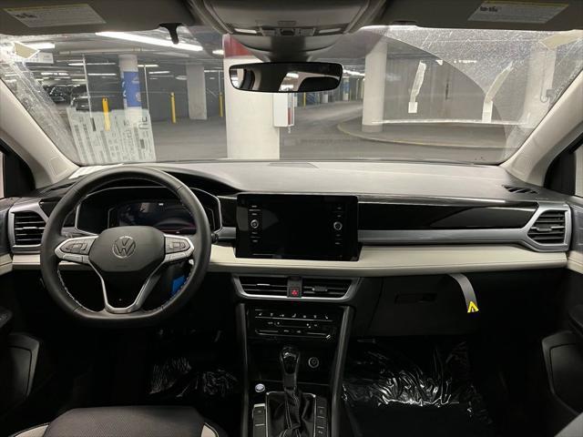 new 2025 Volkswagen Taos car, priced at $33,805