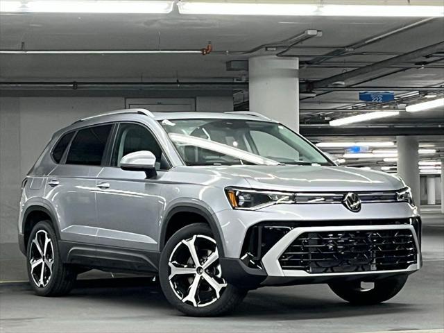 new 2025 Volkswagen Taos car, priced at $33,805