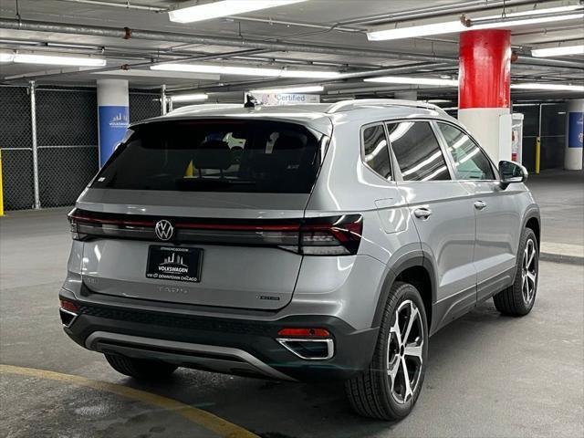 new 2025 Volkswagen Taos car, priced at $33,805