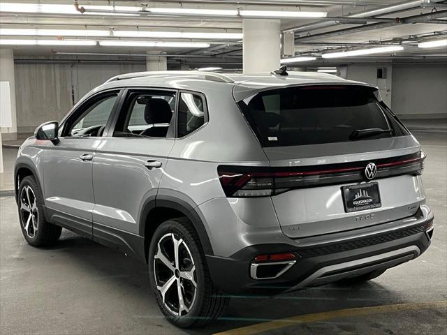 new 2025 Volkswagen Taos car, priced at $33,805