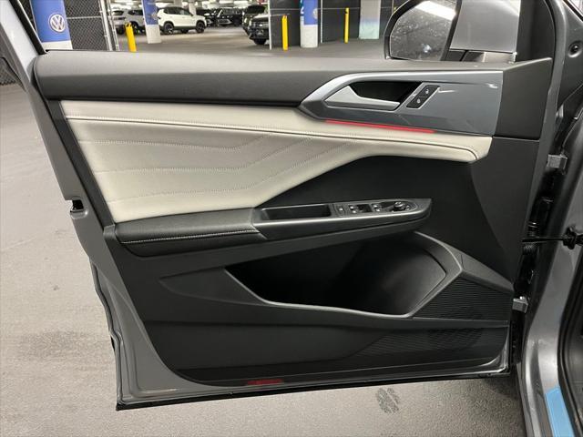 new 2025 Volkswagen Taos car, priced at $33,805