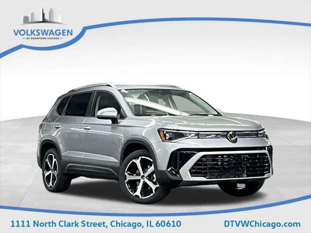 new 2025 Volkswagen Taos car, priced at $33,805