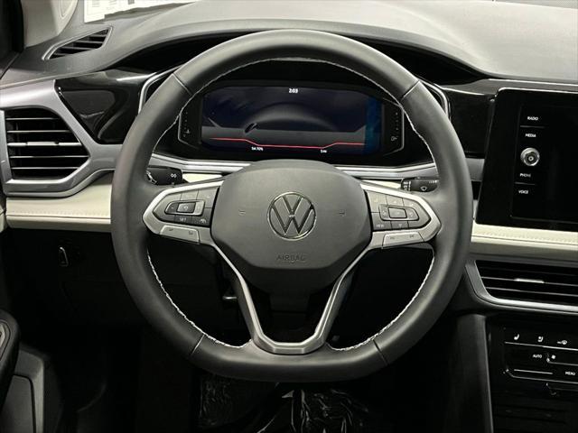 new 2025 Volkswagen Taos car, priced at $33,805