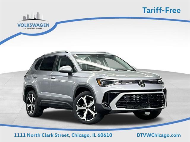 new 2025 Volkswagen Taos car, priced at $34,305