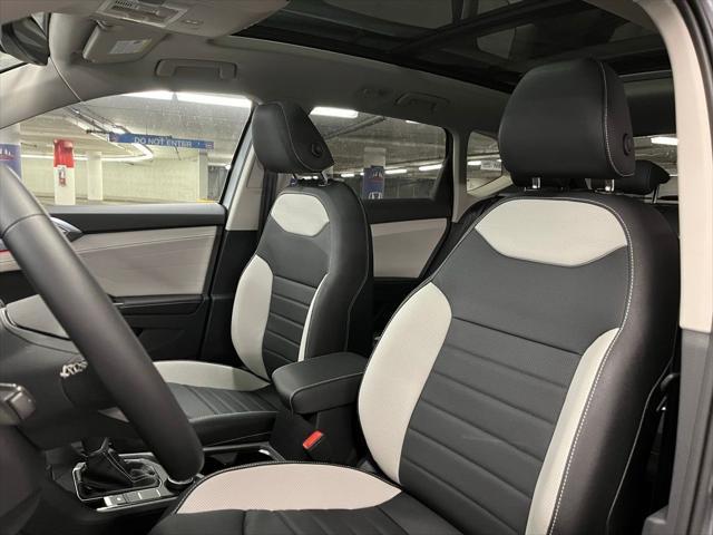 new 2025 Volkswagen Taos car, priced at $33,805