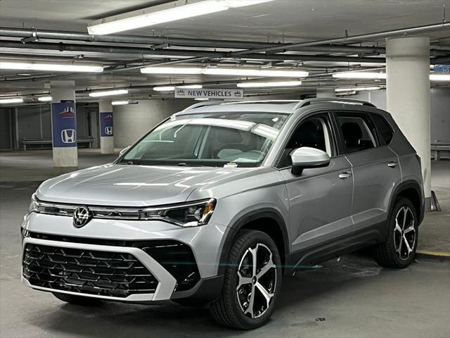 new 2025 Volkswagen Taos car, priced at $33,805