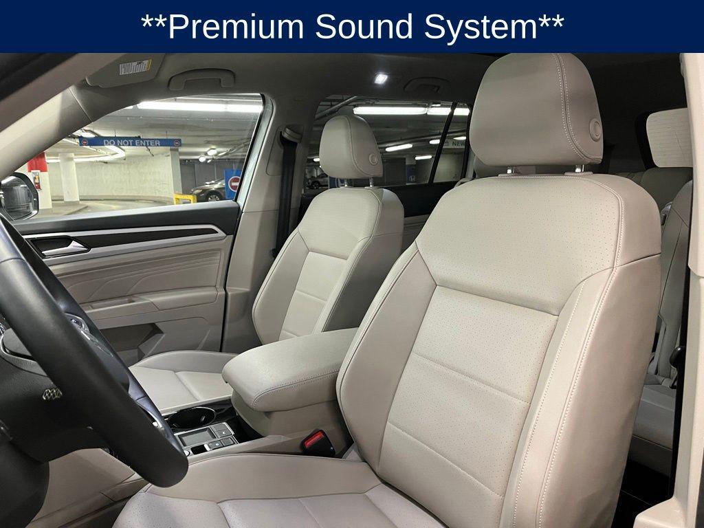 used 2023 Volkswagen Atlas car, priced at $27,000