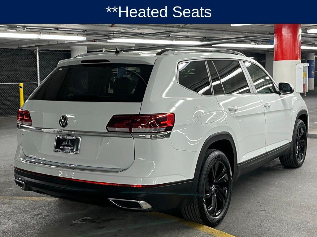 used 2023 Volkswagen Atlas car, priced at $27,000