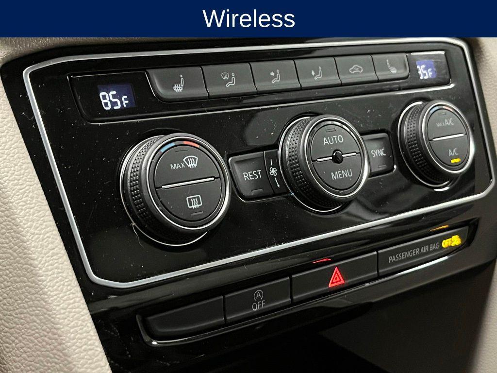 used 2023 Volkswagen Atlas car, priced at $27,000