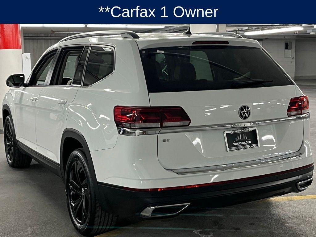 used 2023 Volkswagen Atlas car, priced at $27,000