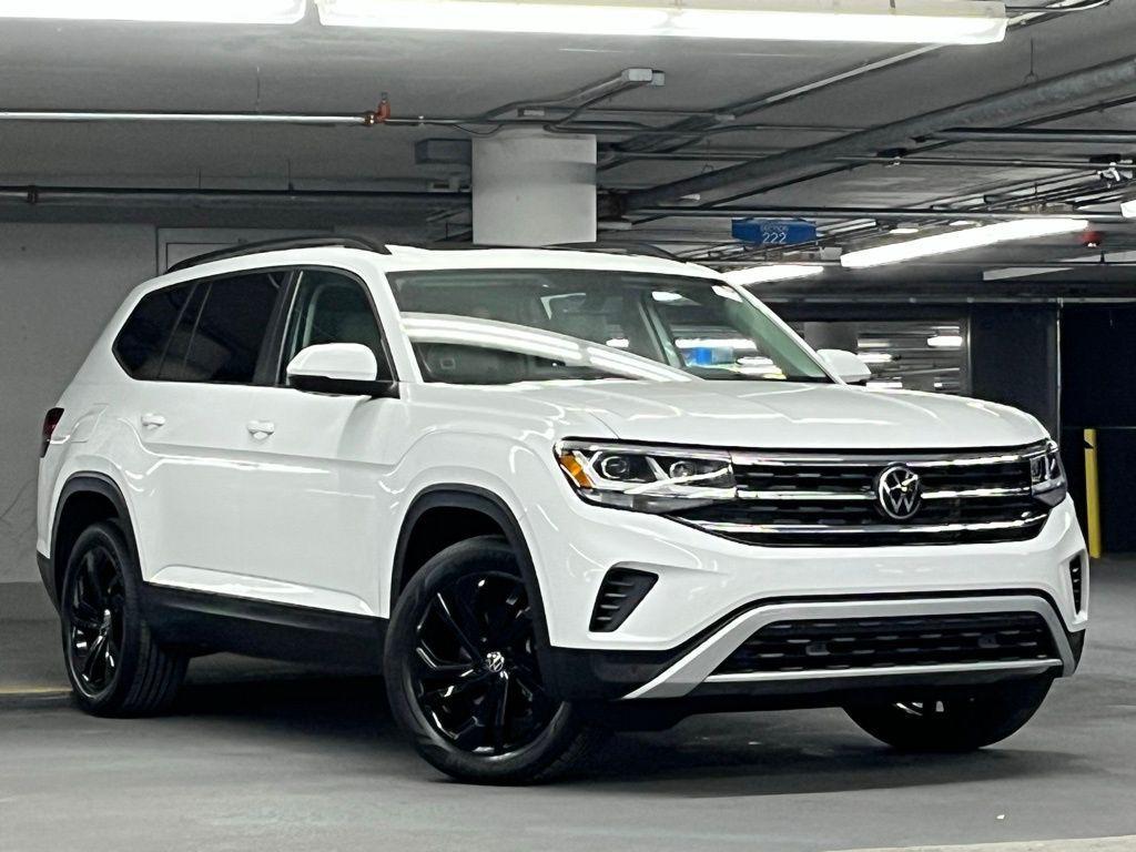used 2023 Volkswagen Atlas car, priced at $27,000