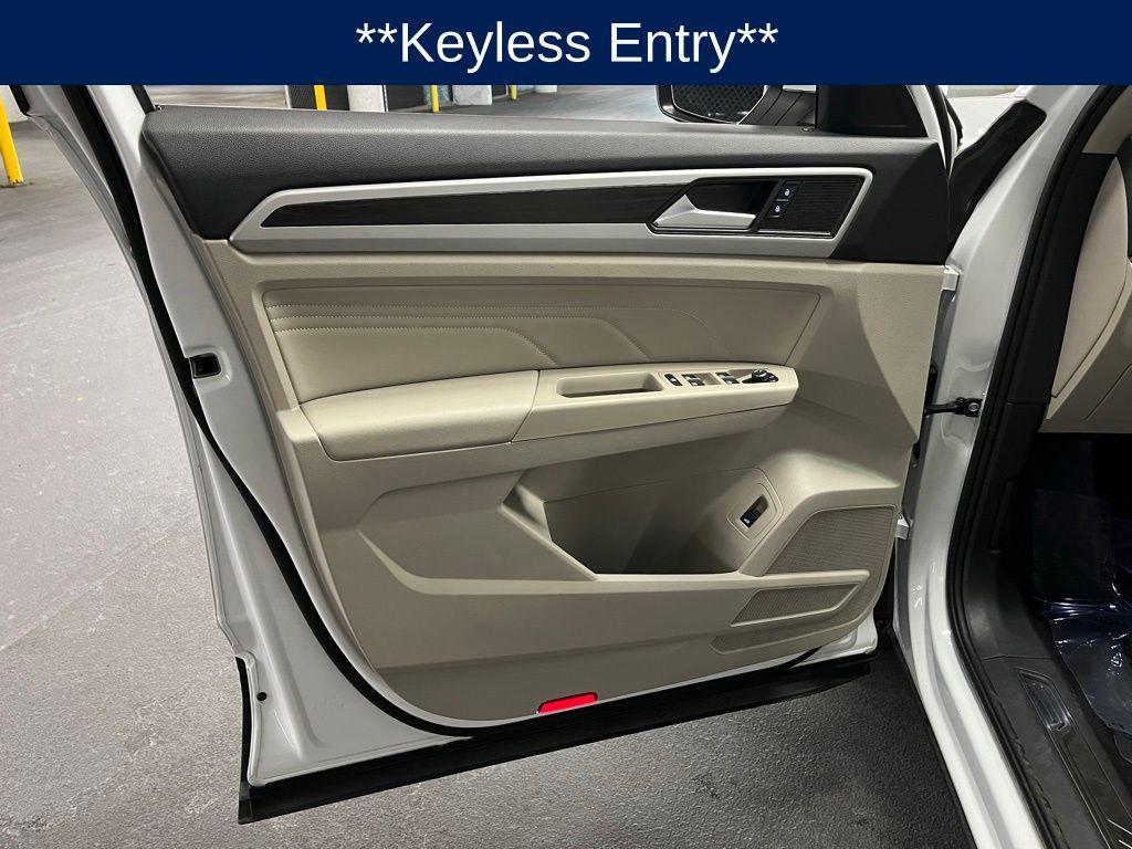 used 2023 Volkswagen Atlas car, priced at $27,000
