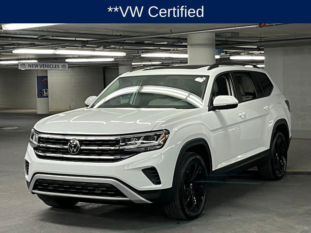used 2023 Volkswagen Atlas car, priced at $27,000