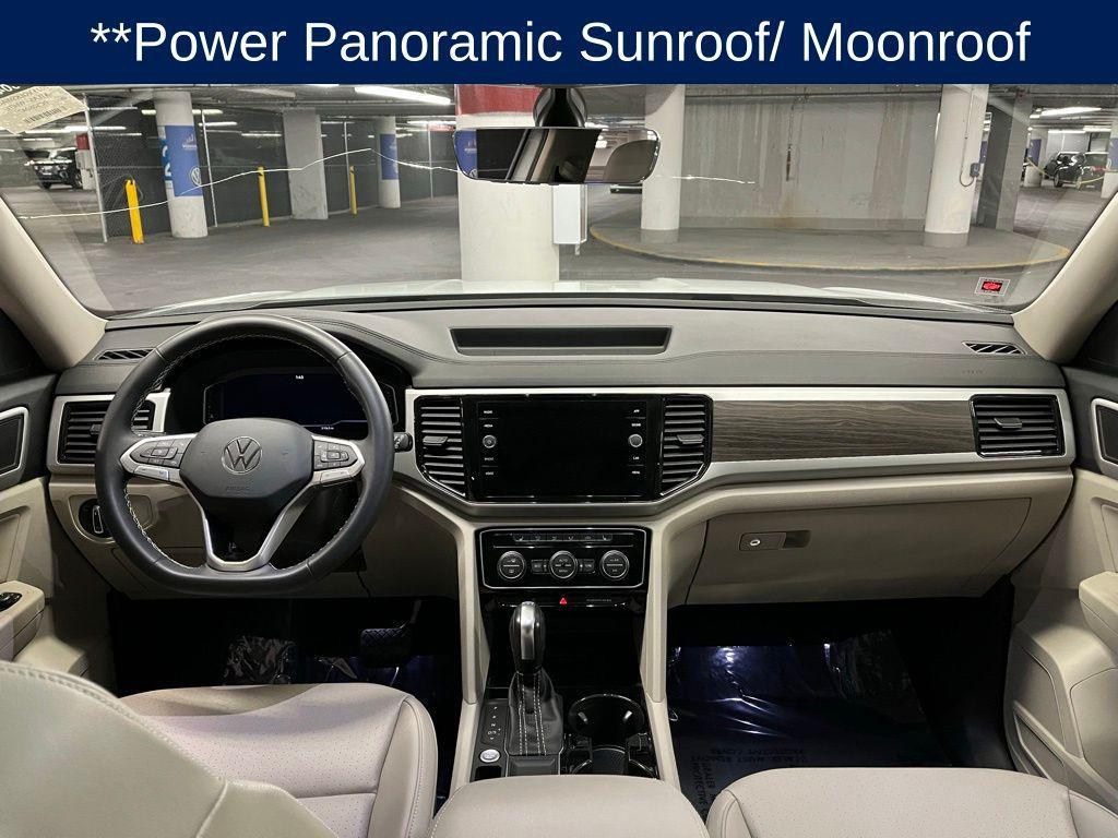 used 2023 Volkswagen Atlas car, priced at $27,000