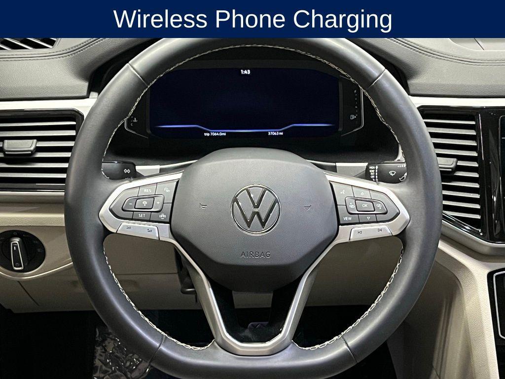 used 2023 Volkswagen Atlas car, priced at $27,000