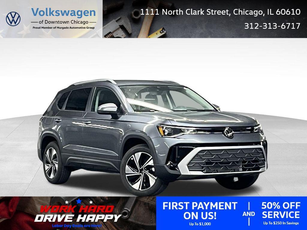 new 2025 Volkswagen Taos car, priced at $30,687